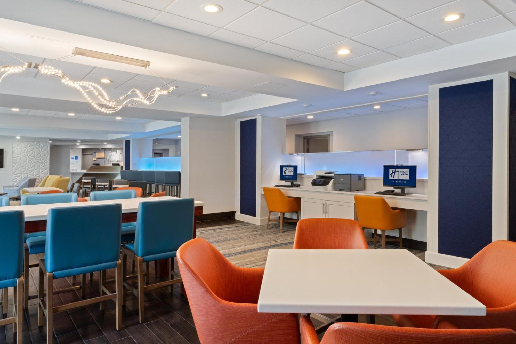Holiday Inn Express & Suites Cincinnati Riverfront By Ihg Covington Exteriör bild