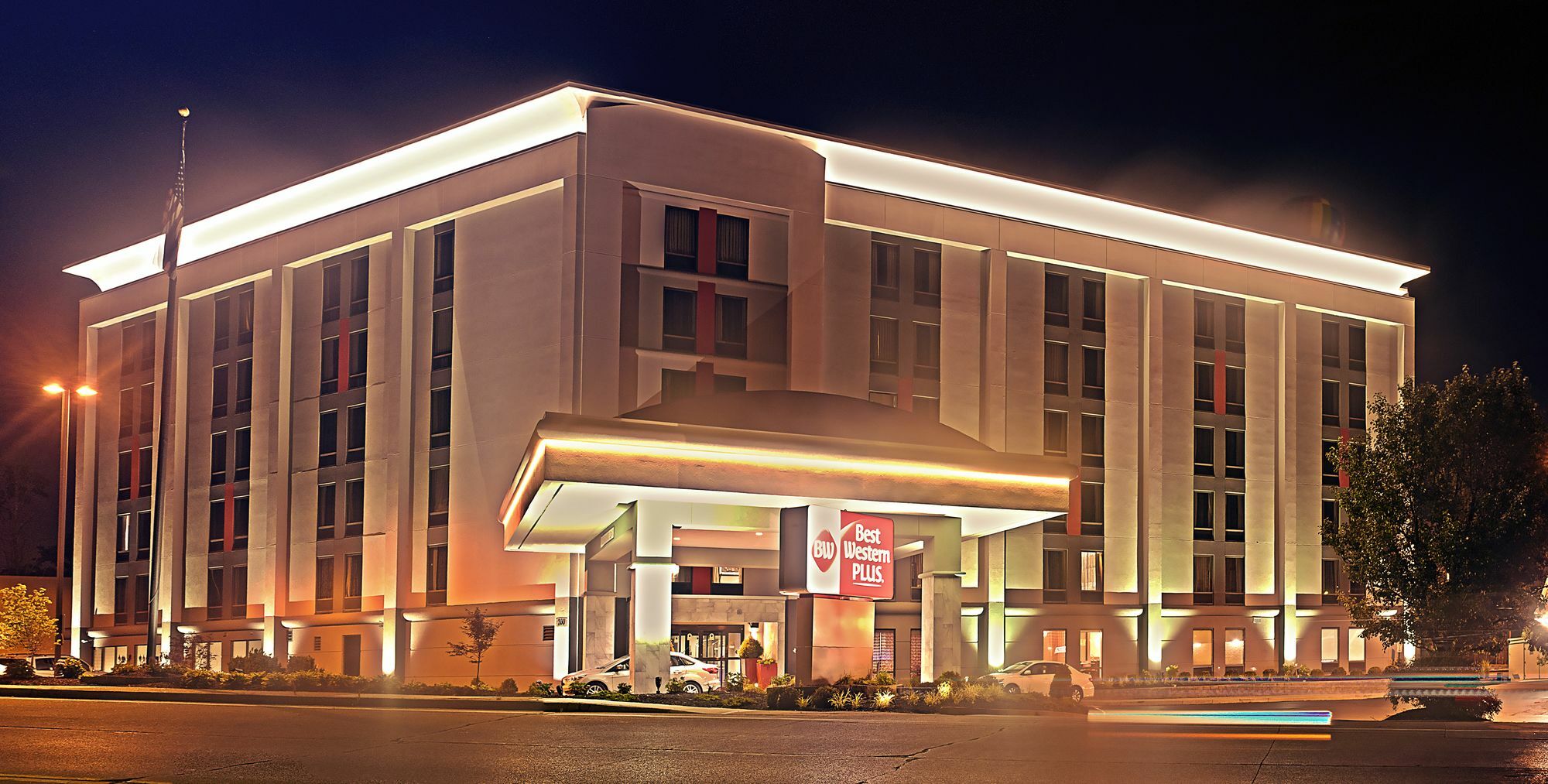 Holiday Inn Express & Suites Cincinnati Riverfront, An Ihg Hotel Covington Exteriör bild